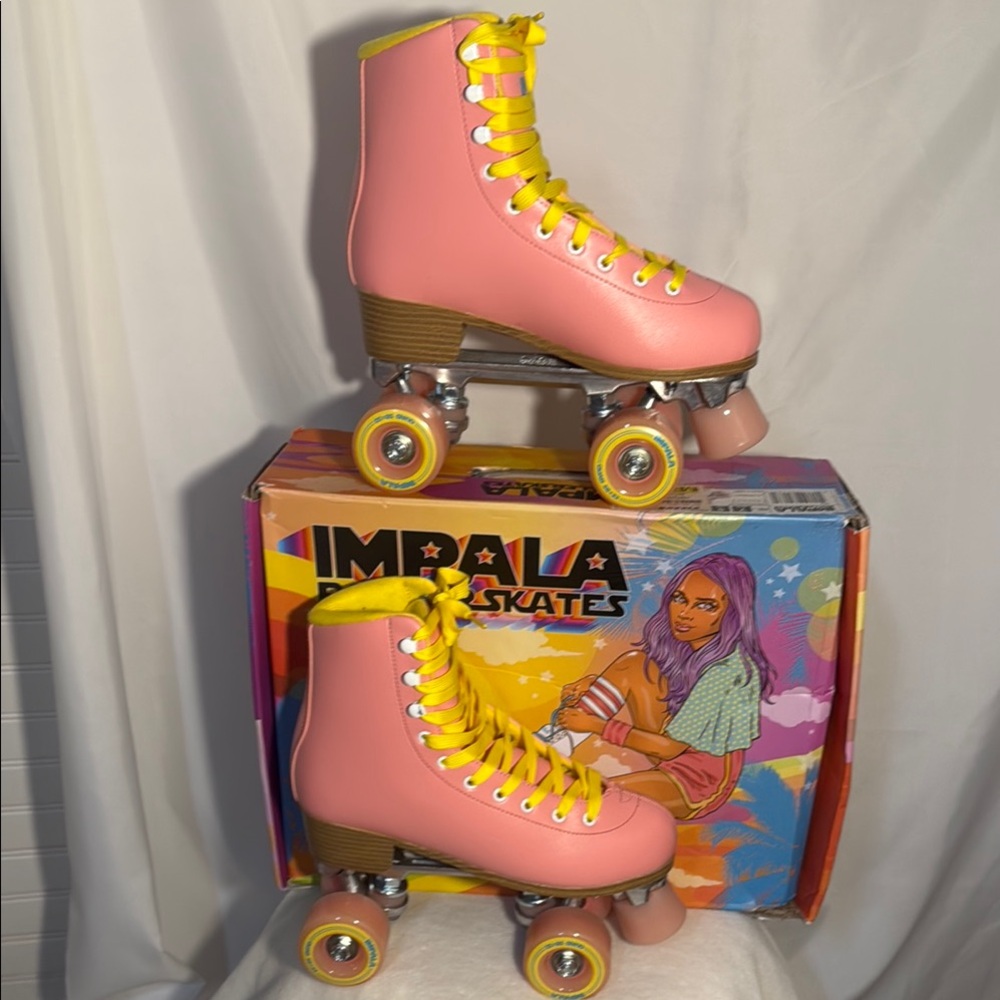Impala Women's Pink Roller Skates